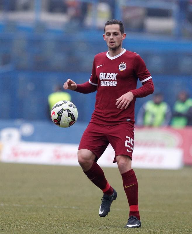 Football. SYNOT Liga. Banik Ostrava - Sparta Prague. 28.02.2015