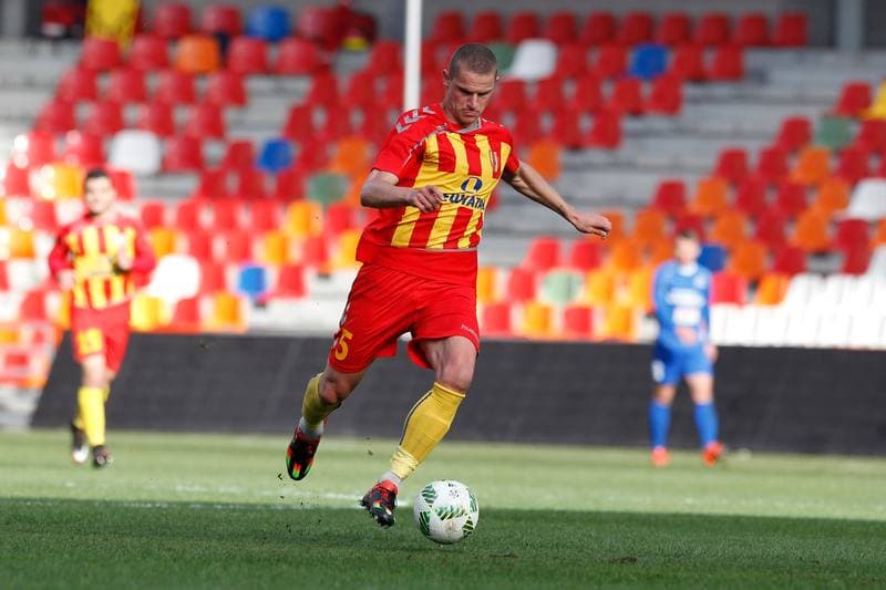 Football. Sparing. Podbeskidzie Bielsko Biala - Korona Kielce. 06.02.2016
