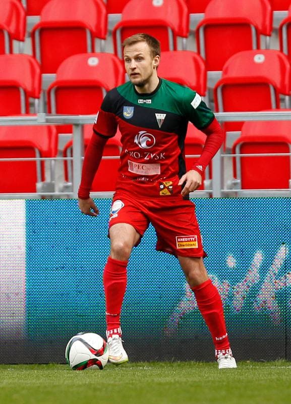 Football. II Liga. GKS Tychy - Puszcza Niepolomice. 19.03.2016