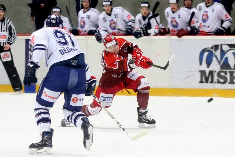 Ice Hockey. WSM Liga. HC Frydek-Mistek - HC Benatky nad Jizerou. 20.02.2017