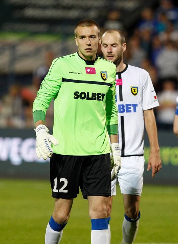 Football. T-Mobile Ekstraklasa. Ruch Chorzow - Zawisza Bydgoszcz. 05.06.2015