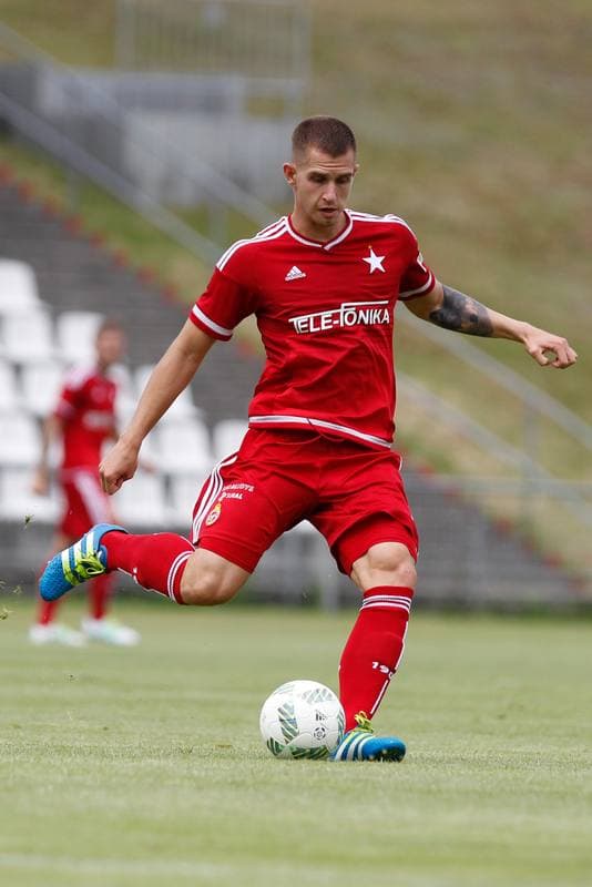 Football. Sparing. Wisla Krakow - Slask Wroclaw. 08.07.2016