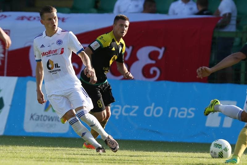 Football. I Liga. GKS Katowice - Wigry Suwalki. 30.07.2016
