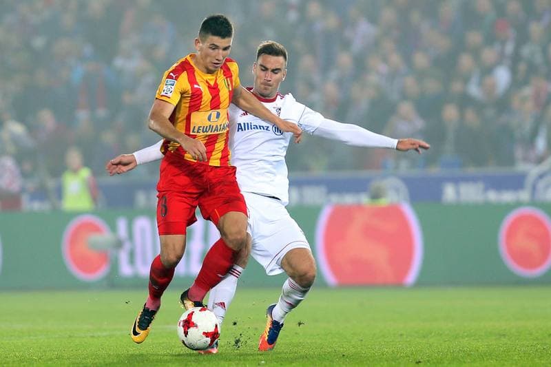 Football. Lotto Ekstraklasa. Gornik Zabrze - Korona Kielce. 20.10.2017