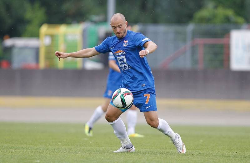 Football. Friendly Match. KS ROW 1964 Rybnik - Termalica Bruk Bet Nieciecza. 08.07.2015