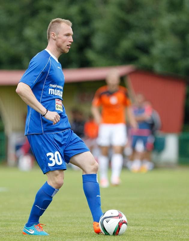 Football. Podbeskidzie Bielsko Biala - MFK Ruzomberok. 10.07.2015