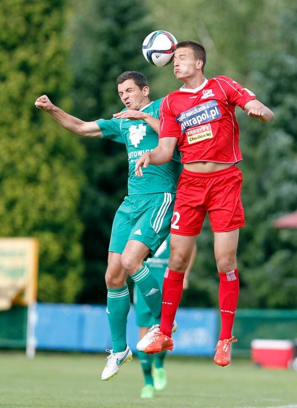 Football. Friendly Match. Podbeskidzie Bielsko Biala - GKS Katowice. 10.07.2015