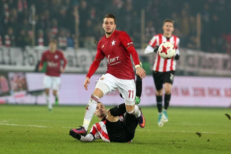 Football. Lotto Ekstraklasa. Cracovia Krakow - Wisla Krakow. 13.12.2017