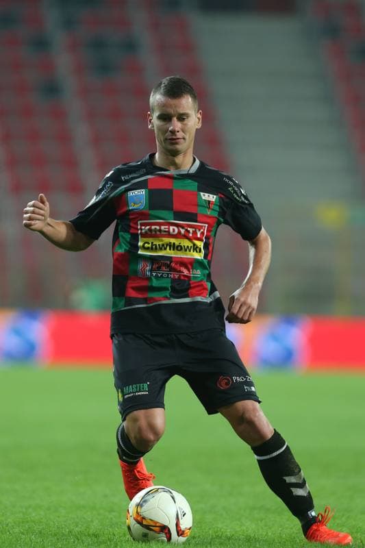 Football. I liga. GKS Tychy - Chojniczanka Chojnice. 18.09.2016