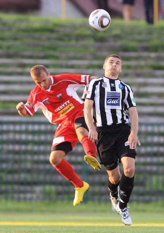 Football. Polish Cup. GKS Tychy - Sandecja Nowy Sacz. 25.08.2010