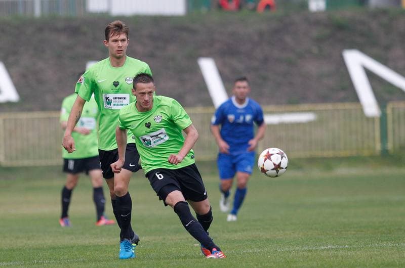 Football. I Liga. Rozwoj Katowice - MKS Kluczbork. 17.10.2015