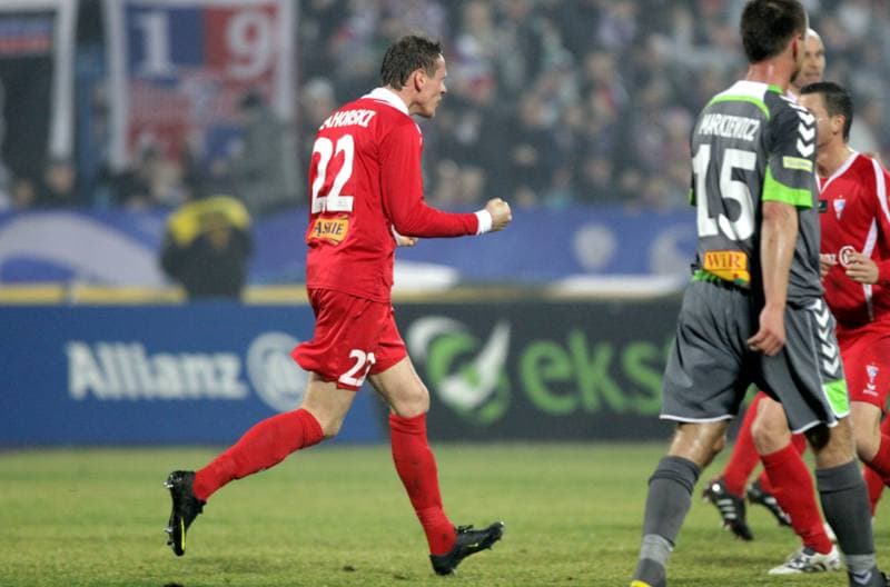 Football. PKO BP Ekstraklasa. Gornik Zabrze - Korona Kielce. 19.11.2010
