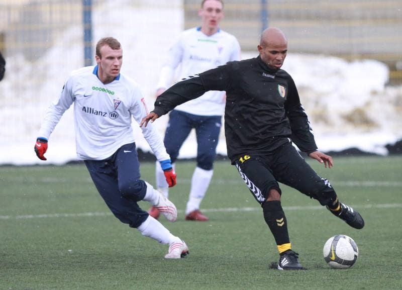 Football. Sparing. Gornik Zabrze - Korona Kielce. 02.02.2010