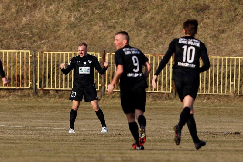 Football. II Liga. Rozwoj Katowice - GKS Belchatow. 24.03.2018