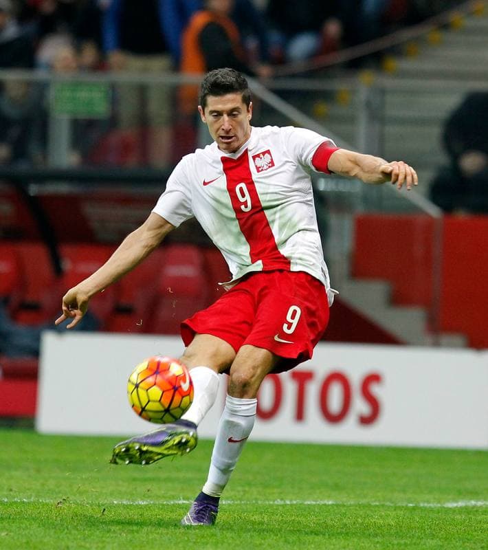 Football. International Friendly. Poland - Iceland. 13.11.2015