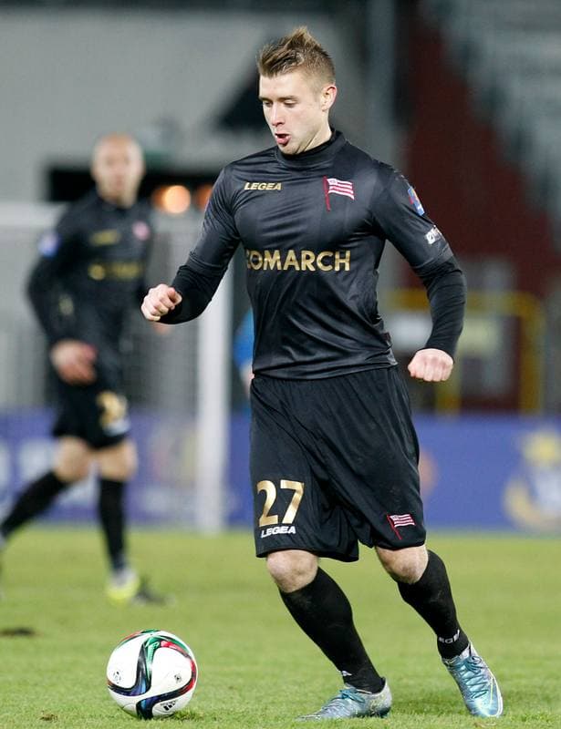 Football. Polish Cup. Cracovia Krakow - Zaglebie Sosnowiec. 19.11.2015