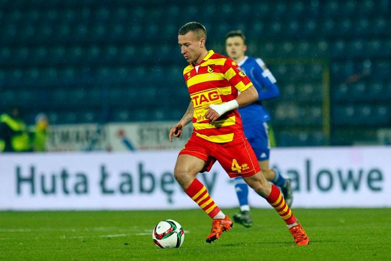 Football. PKO BP Ekstraklasa. Ruch Chorzow - Jagiellonia Bialystok. 11.12.2015