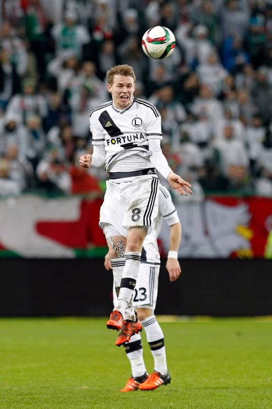 Football. PKO BP Ekstraklasa. Legia Warsaw - Piast Gliwice. 13.12.2015
