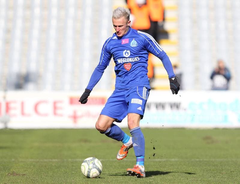 Football. T-mobile Ekstraklasa. Korona Kielce - Ruch Chorzow. 16.03.2013