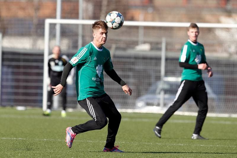 Football. Friendly Match. MFK Karvina - GKS Katowice. 30.01.2016