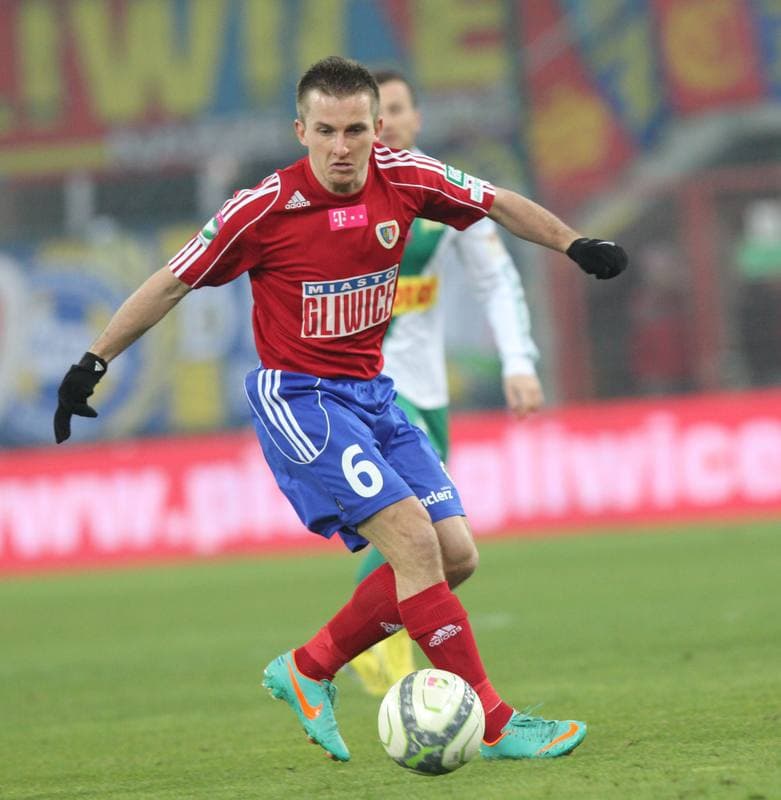 Football. PKO BP Ekstraklasa. Piast Gliwice - Lechia Gdansk. 22.03.2013