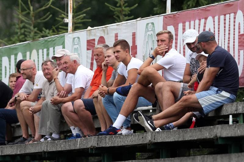 Football. Sparing. Podbeskidzie Bielsko-Biala - Piast Gliwice. 07.07.2018