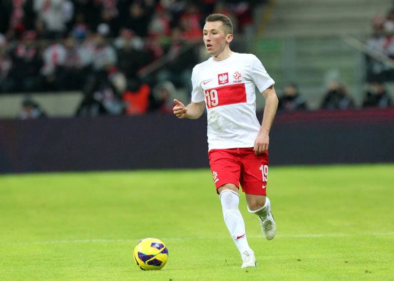 Football. FIFA World Cup Qualifiers. Poland - Ukraine. 22.03.2013
