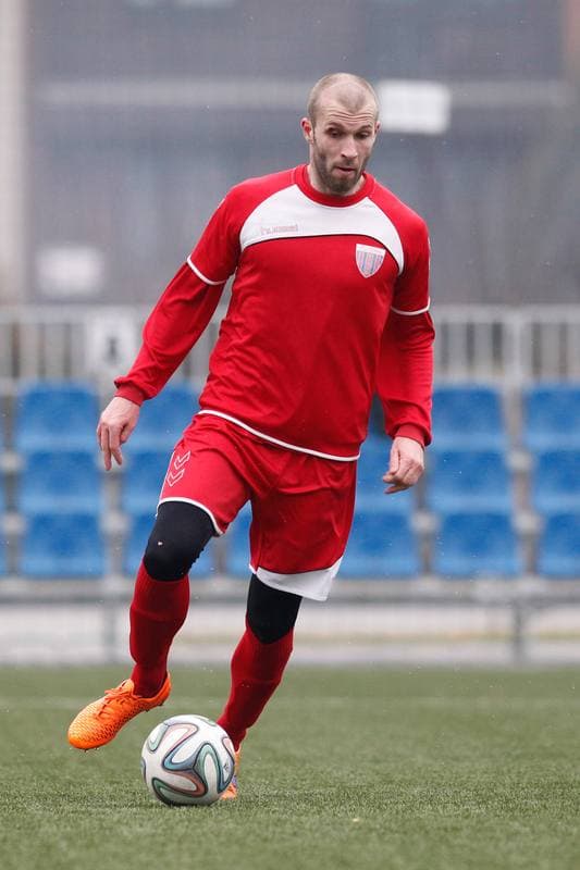 Football. I liga. Rozwoj Katowice - Polonia Bytom. 13.02.2016