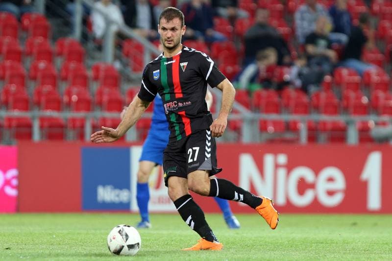 Football. Nice I Liga. GKS Tychy - Miedz Legnica. 04.05.2018