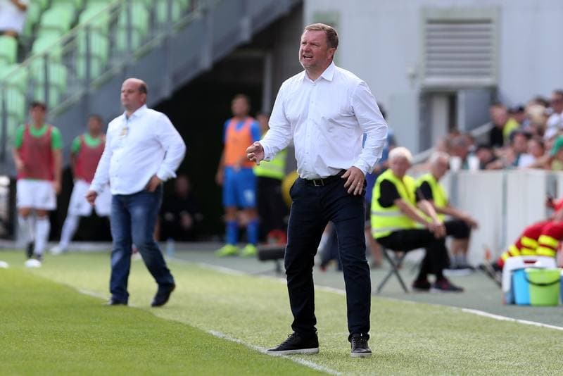 Football. Fortuna:Liga. MFK Karvina - Viktoria Plzen. 19.08.2018