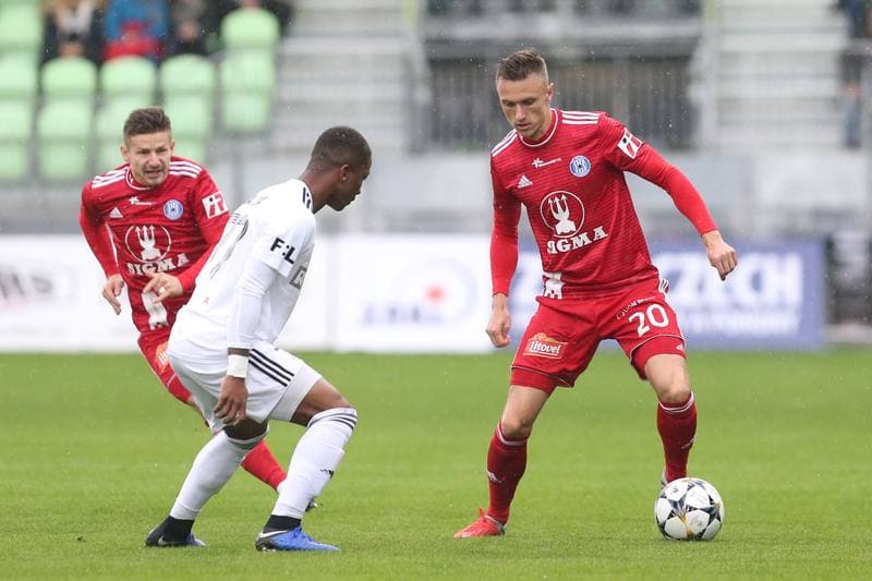 Football. Fortuna:Liga. MFK Karvina - Sigma Olomouc. 27.10.2018