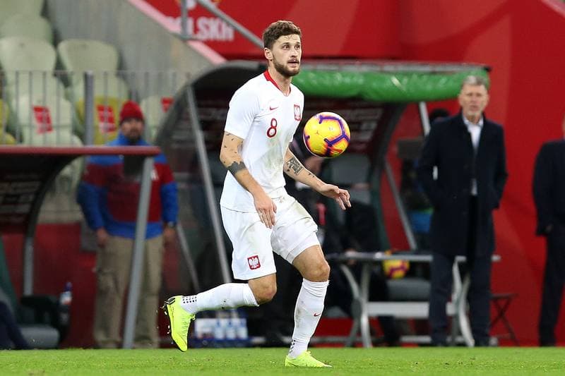 Football. International Friendly. Poland - Czech Republic. 15.11.2018