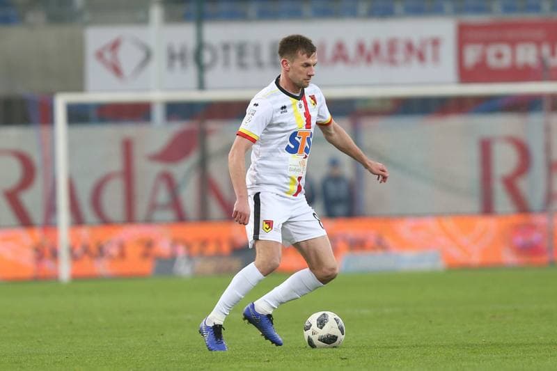 Football. Lotto Ekstraklasa. Piast Gliwice - Jagiellonia Bialystok. 21.12.2018