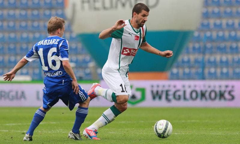 Football. PKO BP Ekstraklasa. Ruch Chorzow - Slask Wroclaw. 23.10.2015
