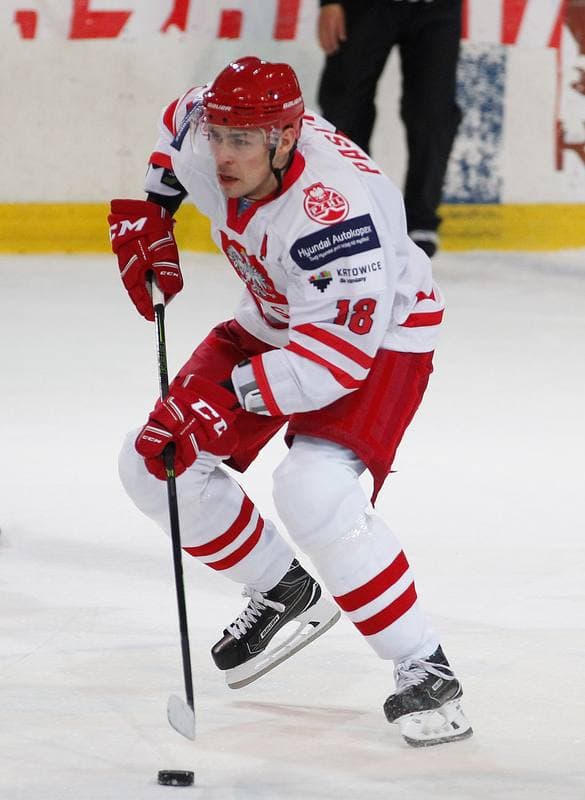 Ice Hockey. International Friendly Match. Poland - Lithuania. 14.04.2016