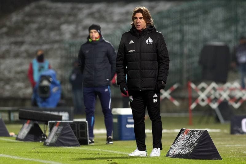 Football. Lotto Ekstraklasa. Zaglebie Sosnowiec - Legia Warsaw. 20.12.2018