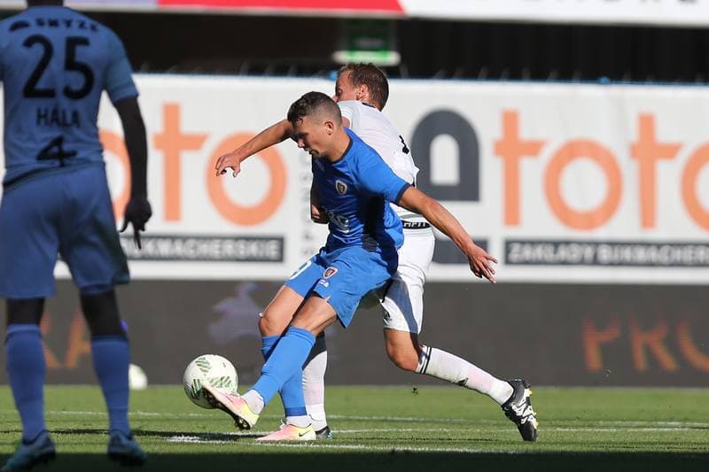 Football. Sparing. Piast Gliwice - Sigma Olomouc. 06.07.2016