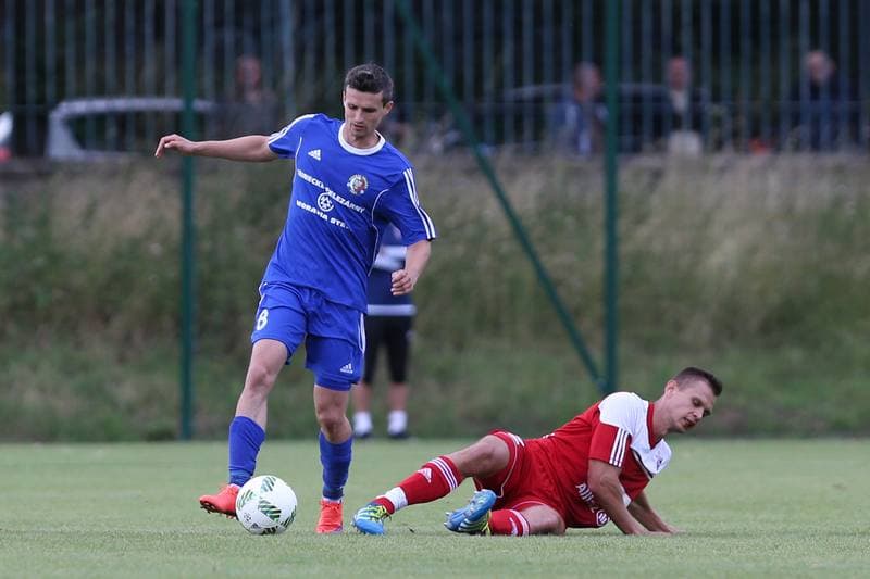 Football. Sparing. Gornik Zabrze - FK Trinec. 06.07.2016