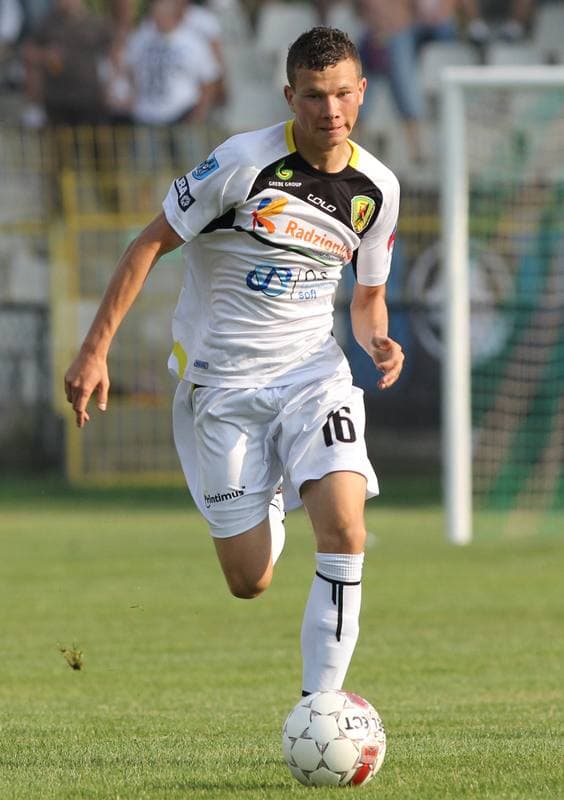 Football. Bytom I liga. Ruch Radzionkow - Wisla Plock. 27.08.2011
