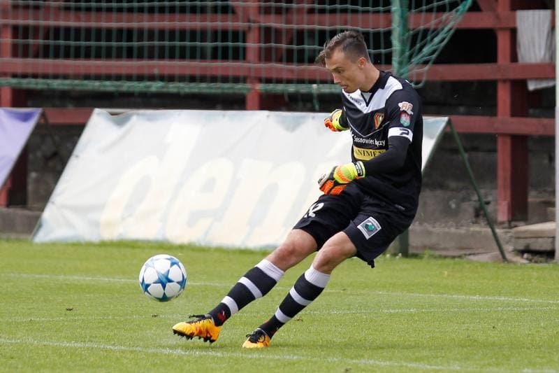 Football. Sparing. MFK Karvina - Zaglebie Sosnowiec. 09.07.2016