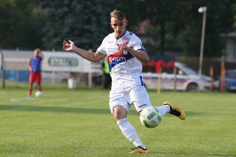 Football. Polish Cup. Rakow Czestochowa - Chrobry Glogow. 23.07.2016
