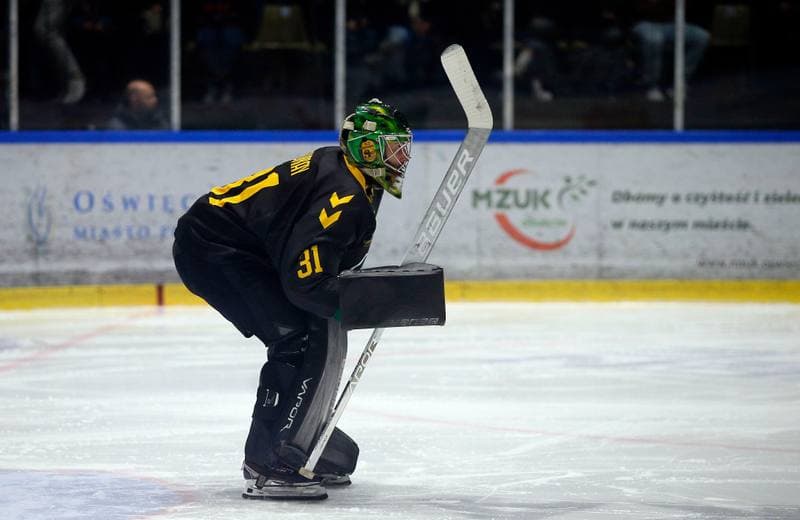 Ice Hockey. Polska Hokej Liga. Re-Plast Unia Oswiecim - GKS Katowice. 08.04.2022