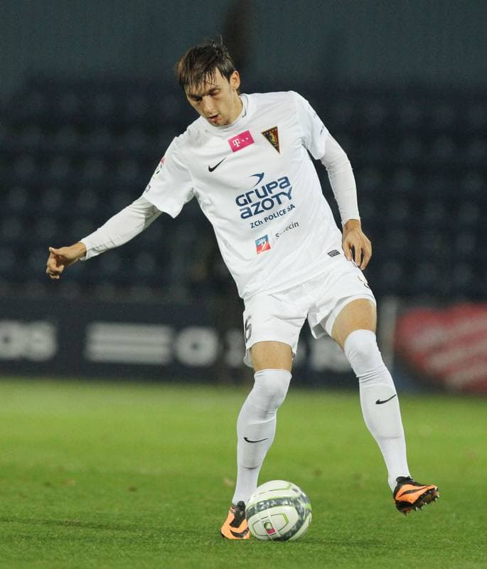 Football. PKO BP Ekstraklasa. Ruch Chorzow - Pogon Szczecin. 02.10.2015