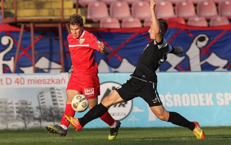 Football. II Liga. Polonia Bytom - Bytovia Bytow. 26.10.2013