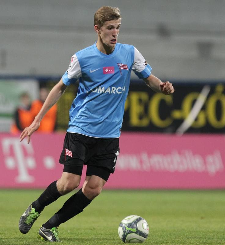 Football. T-Mobile Ekstraklasa. Gornik Zabrze - Cracovia Krakow. 21.07.2014