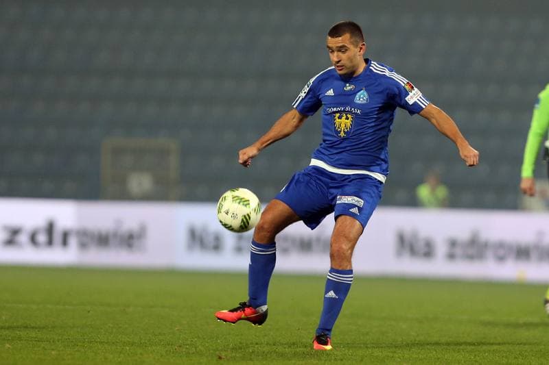 Football. Lotto Ekstraklasa. Ruch Chorzow - Korona Kielce. 24.10.2016