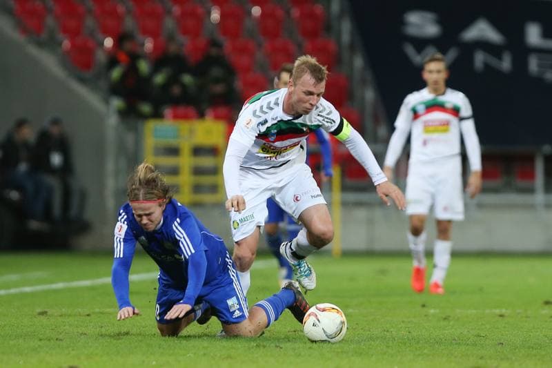 Football. I Liga. GKS Tychy - Miedz Legnica. 29.10.2016