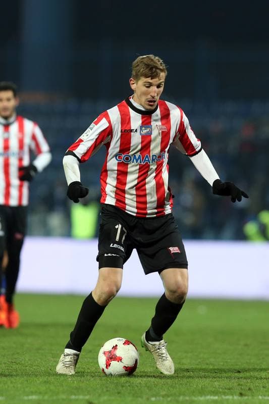 Football. Lotto Ekstraklasa. Ruch Chorzow - Cracovia Krakow. 10.02.2017