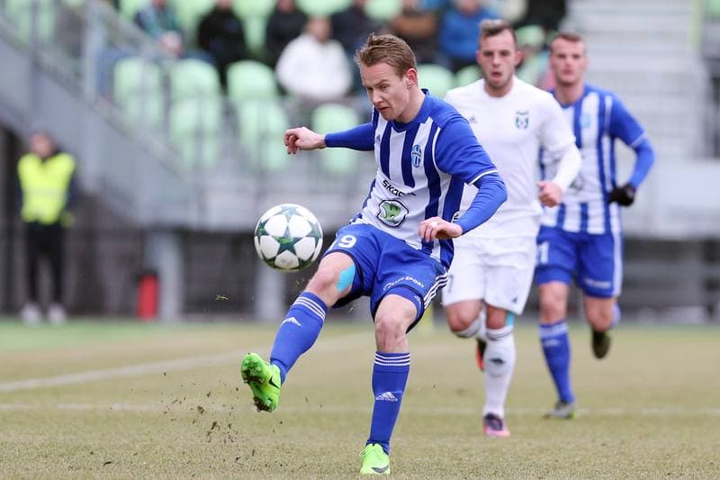 Football. ePojisteni.cz 1 Liga. MFK Karvina - FK Mlada Boleslav. 19.02.2017