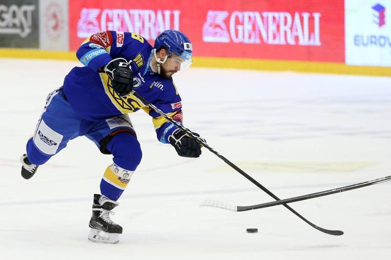 Ice Hockey. Tipsport Extraliga. Ocelari Trinec - PSG Zlin. 19.02.2017